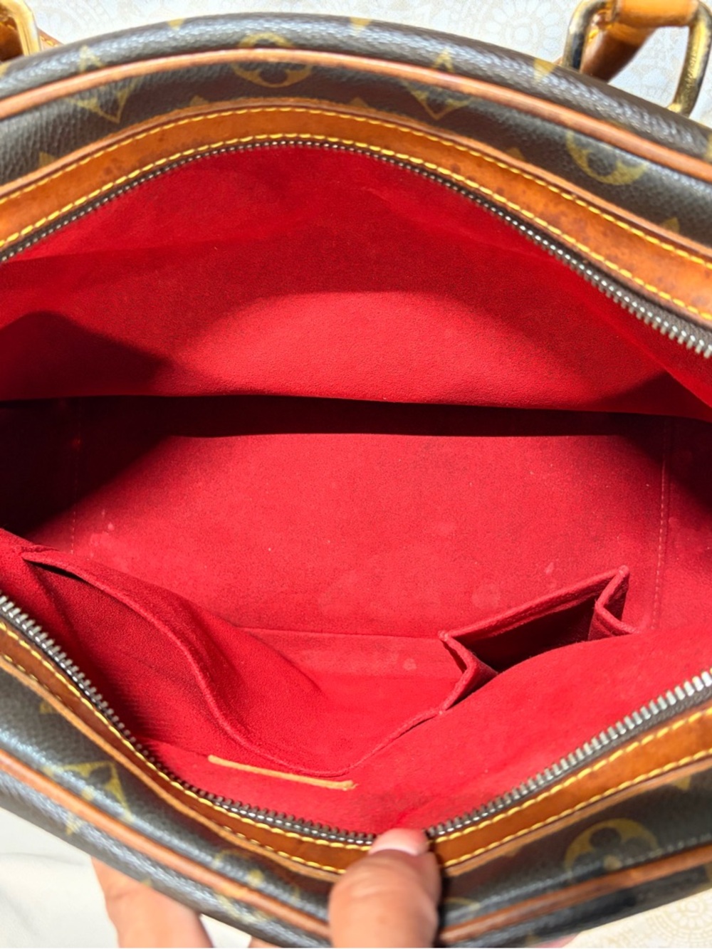 Louis Vuitton Vernis Tompkins, Mitzve & Hampstead Damier GM Tote **BUNDLE** - Picture 9 of 17